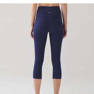 Lululemon Align Crops 19in